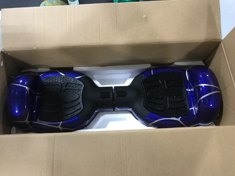 Photo 2 of Emaxusa Hoverboard for Kids, with Bluetooth Speaker and LED Lights 6.5" Self Balancing Scooter Hoverboard for Kids Ages 6-12