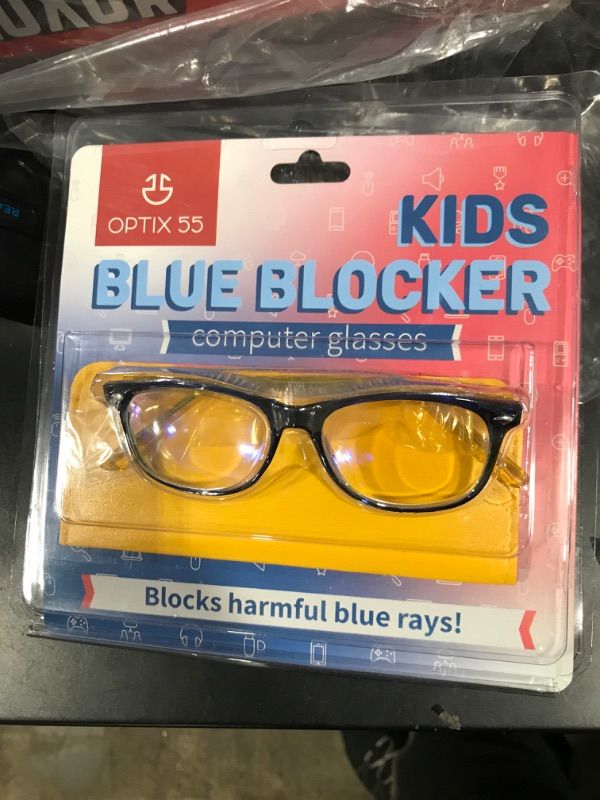 Photo 2 of Blue Light Blocking Glasses Girls & Boys | Anti Eyestrain
