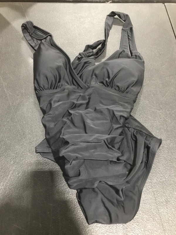 Photo 1 of BLACK SWIMSUIT SIZE L 