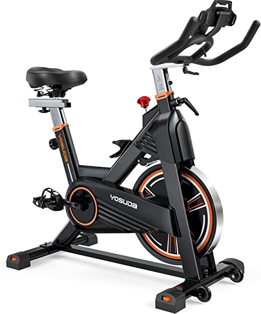 Photo 1 of YOSUDA Pro / Pro Max Magnetic Exercise Bike 350lbs / 360lbs Weight Capacity - Indoor Cycling Bike Stationary with Comfortable Seat Cushion, Digital Display and iPad Holder
