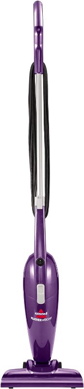 Photo 1 of Bissell Featherweight Stick Lightweight Bagless Vacuum with Crevice Tool, 20334, Purple
