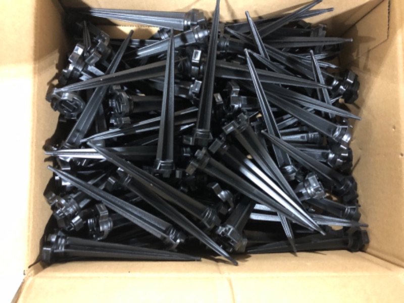 Photo 1 of 100 pack Christmas Light Stakes 