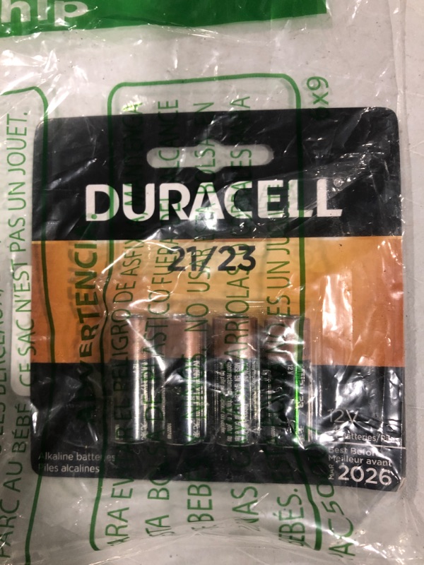 Photo 2 of Duracell Coppertop Alkaline 21/23 batteries-4 ct 4 Count (Pack of 1)