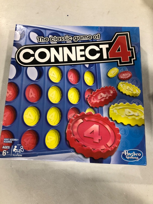 Photo 2 of Connect 4 Board Game