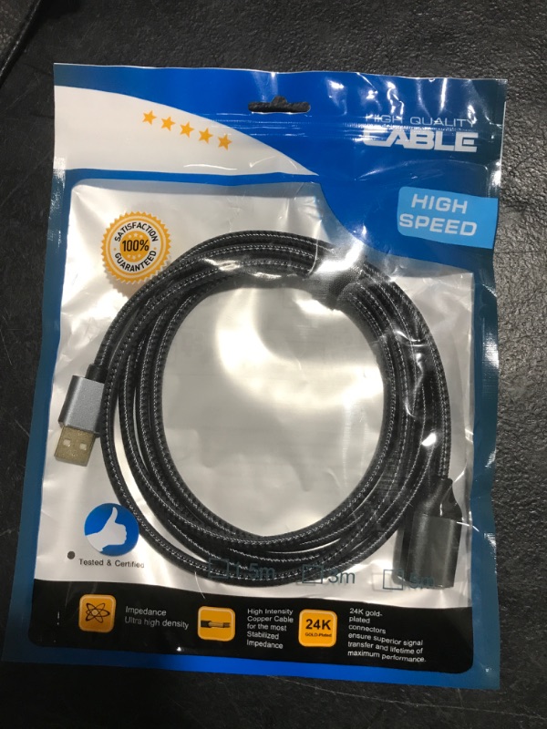 Photo 1 of USB Extension Cable 6 FEET 