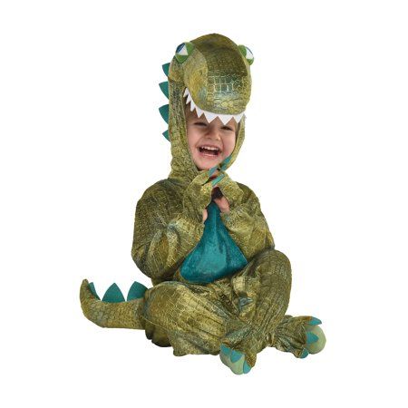 Photo 1 of Amscan Baby Roar Dinosaur Infants' Halloween Costume, 12 - 24 Months
