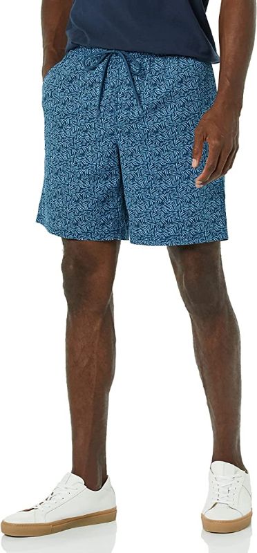 Photo 1 of Amazon Essentials Men's Drawstring Walk Short SIZE M