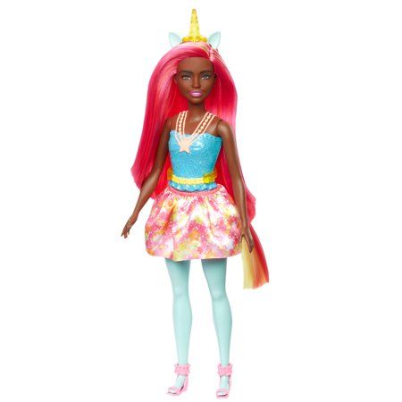 Photo 1 of Barbie Dreamtopia Unicorn Doll in Rainbow Look Toy for 3 Year Olds & up
BOX DAMAGED