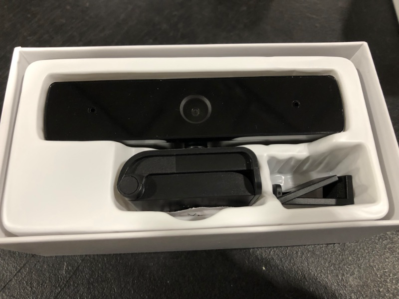 Photo 1 of Qtniue Webcam with Microphone and Privacy Cover, FHD Webcam 1080p, Desktop or Laptop and Smart TV USB Camera for Video Calling, Stereo Streaming and Online Classes

