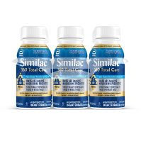 Photo 2 of 24 PACK!! Similac 360 Total Care Non-GMO Ready to Feed Infant Formula Bottles - 8 fl oz Each/6ct *EXP NOV 2023*

