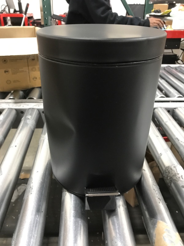 Photo 1 of 1.3gal Soft Close Pedal Trash Bin - 88 Main

