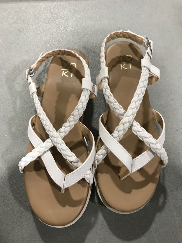 Photo 1 of [Size 8.5] Ladies Sandals- White