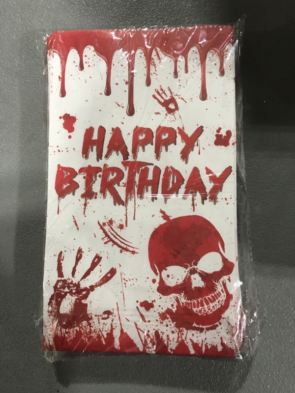 Photo 2 of 30 Pieces Halloween Bloody Favor Bags Bloody Birthday Party Treat Candy Goodie Bags Horror Bloody Skull Footprint Handprint Gift Bags for Bloody Theme Halloween Party Supplies Decor, 8.3 x 4.7 Inch