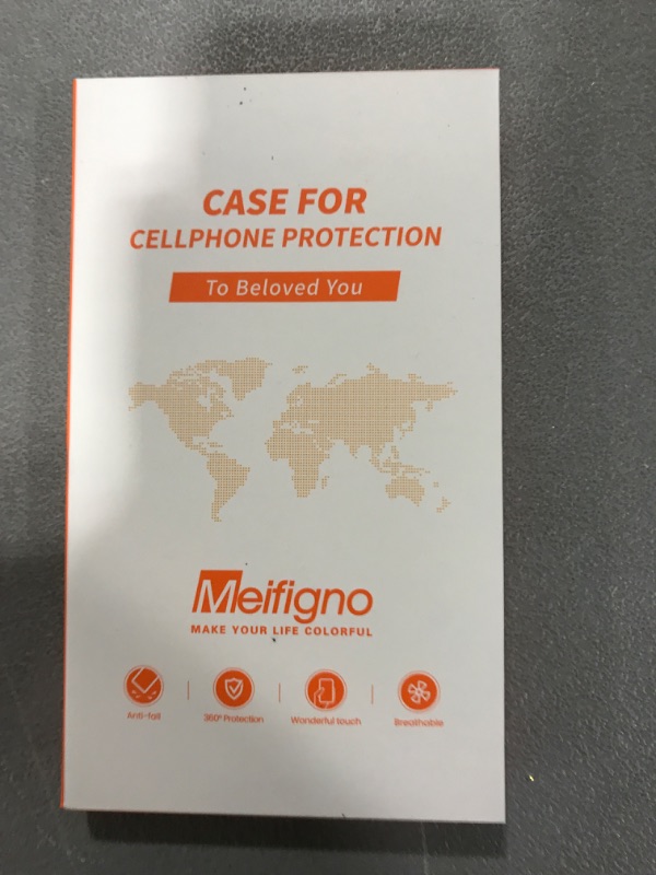 Photo 2 of [ iPhone 14 Pro] Meifigno Air Armor [5 in 1] Designed for iPhone 14 Pro Case 6.1”, with 2X Screen Protector + 2X Magnetic Ring [Military Grade Drop Protection], Transparent Case Designed for iPhone 14 Pro 2022, Clear