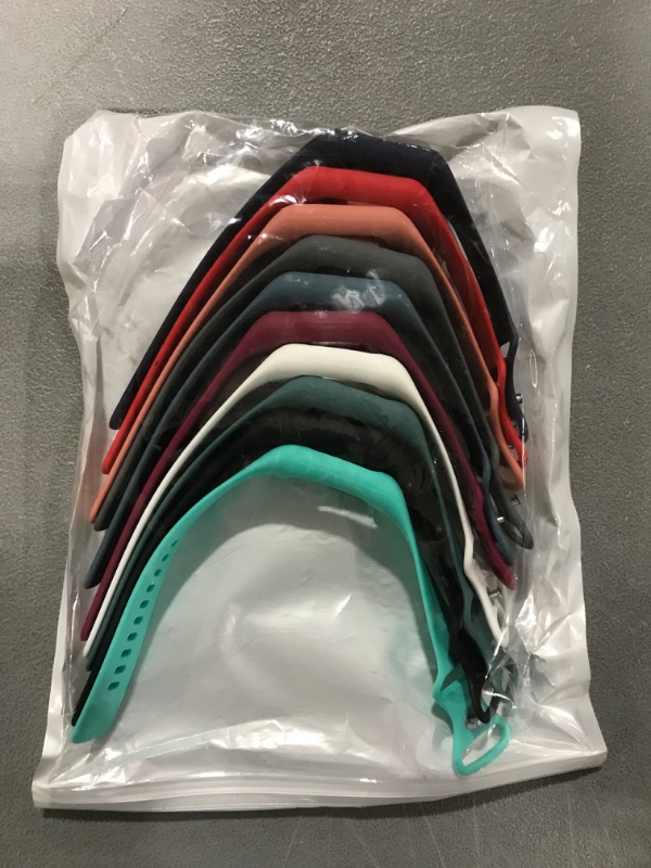 Photo 2 of 10 Pack Bands Compatible with Fitbit Charge 5 Band