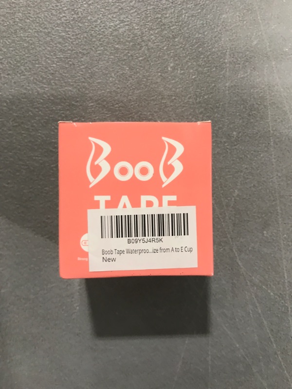 Photo 1 of Boob Tape Waterproof Sticky Boobytape Bob Tape for Large Breast Lift Plus Size from A to E Cup