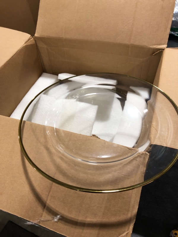 Photo 1 of 4 glass clear plates glass 
