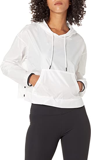 Photo 1 of Core 10 Women's Standard Water-Resistant Patch Front Pocket Anorak Jacket size xs
