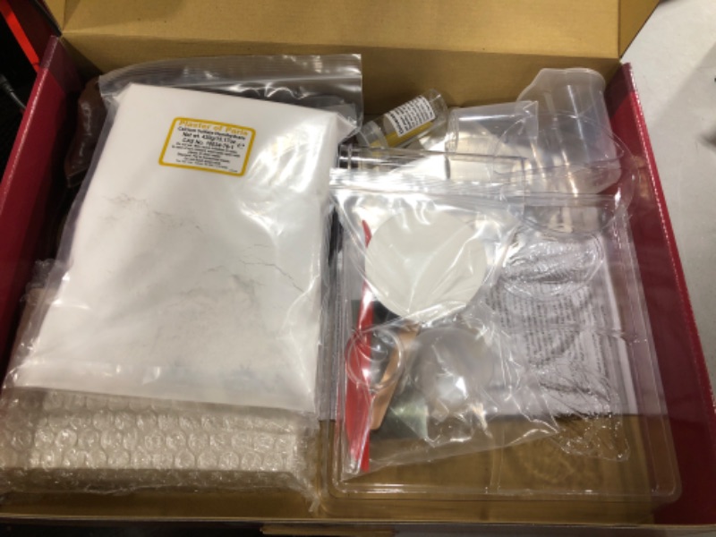 Photo 1 of Playz Huge Earth Volcano, Dinosaur & Fossil Dig Kit - Stem Science Kit for Kids Age 8 9 10 11 12 13+ Years Old - 46+ Fun & Safe Geology Experiments - Kids Toys and Craft Activities for Boys & Girls