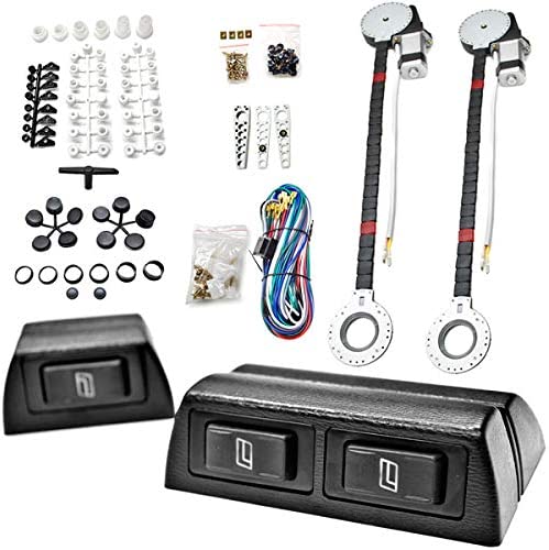 Photo 1 of Biltek 2x Car Window Automatic Power Kit Electric Roll Up 