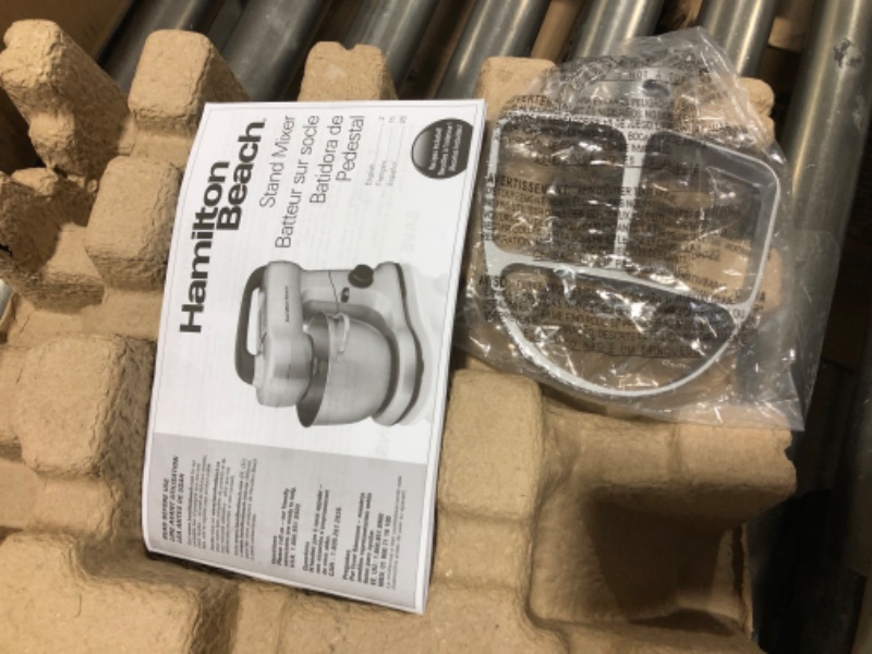 Photo 1 of  Hamilton Beach 7-Speed Stand Mixer 