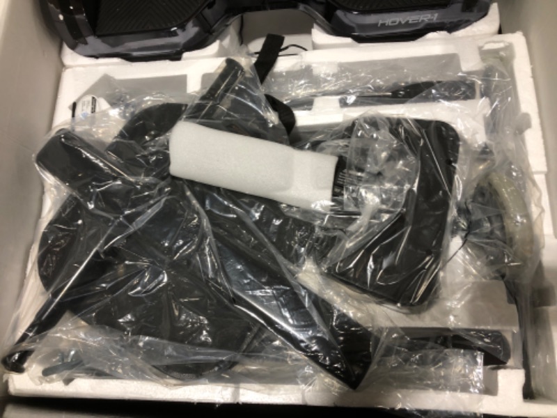 Photo 1 of  Hover-1 Chrome 2.0 Hoverboard/Buggy Combo - Black 