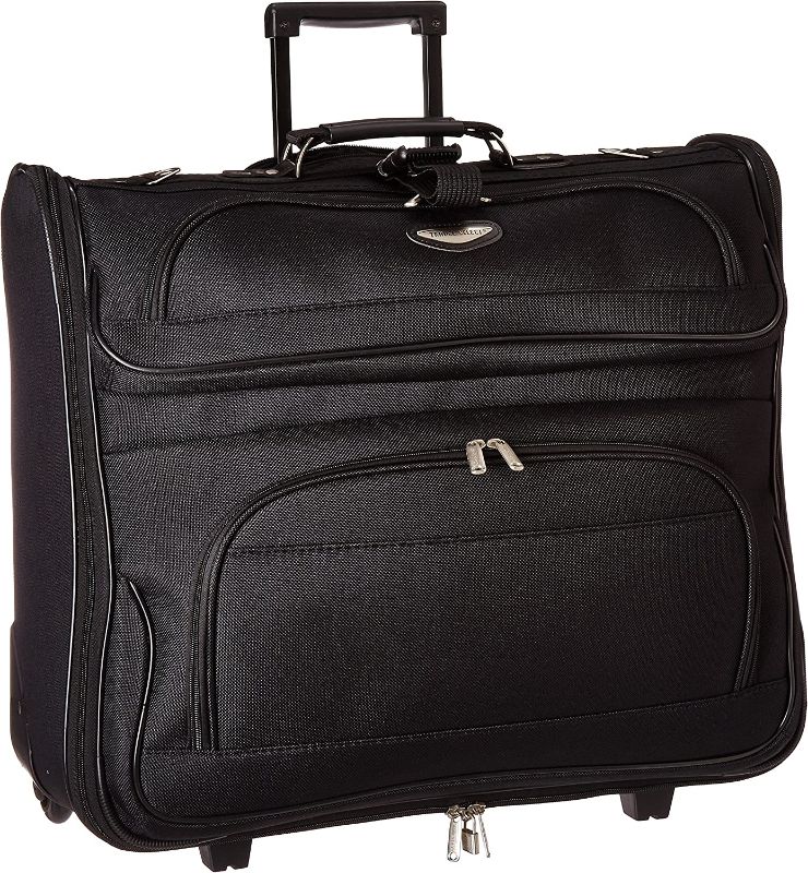 Photo 1 of  Travel Select Amsterdam Business Rolling Garment Bag, Black, One Size 