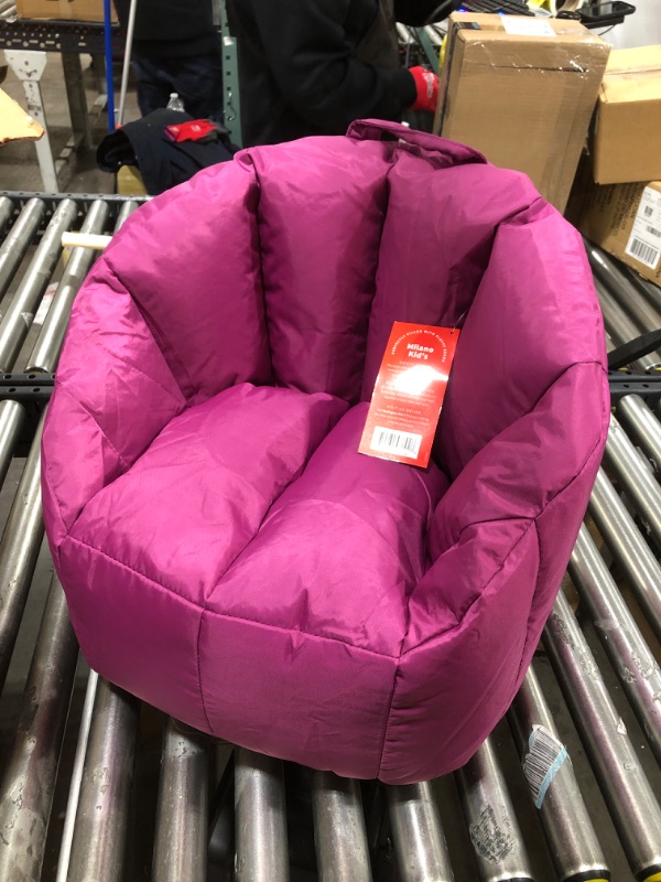 Photo 2 of  Big Joe Kid's Milano Bean Bag Chair, Small 