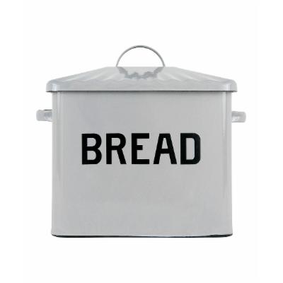 Photo 1 of  Distressed Gray 'Bread' Box 