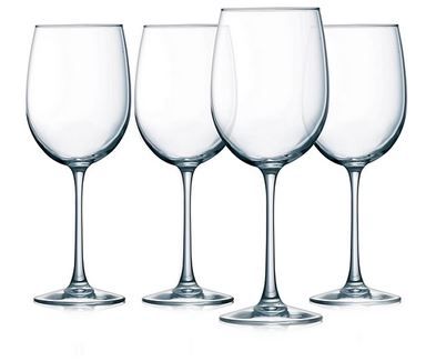 Photo 1 of  Luminarc Cachet Tulip 4-pc. White Wine Glass