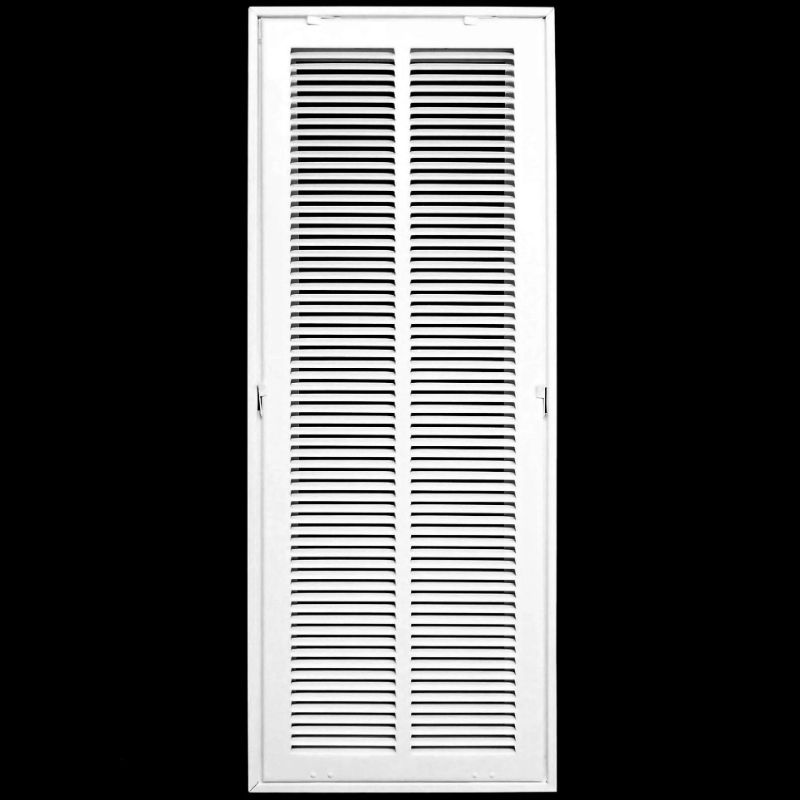 Photo 1 of 10" X 30' STEEL RETURN AIR FILTER GRILLE
