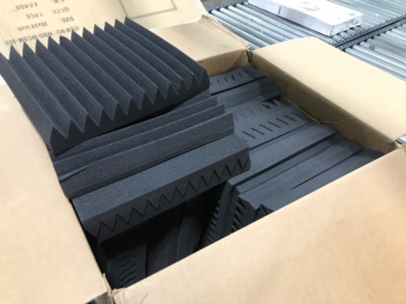 Photo 1 of Sound Damping Foam 12" x 12" - Set of 24