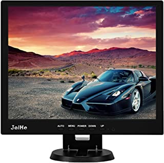 Photo 1 of JaiHo 15 Inch LCD Monitor HDMI VGA Monitor, 1024x768 Resolution Monitor Color Screen with VGA/AV/HDMI/BNC/USB Earphone Output, Built-in Dual Speakers
