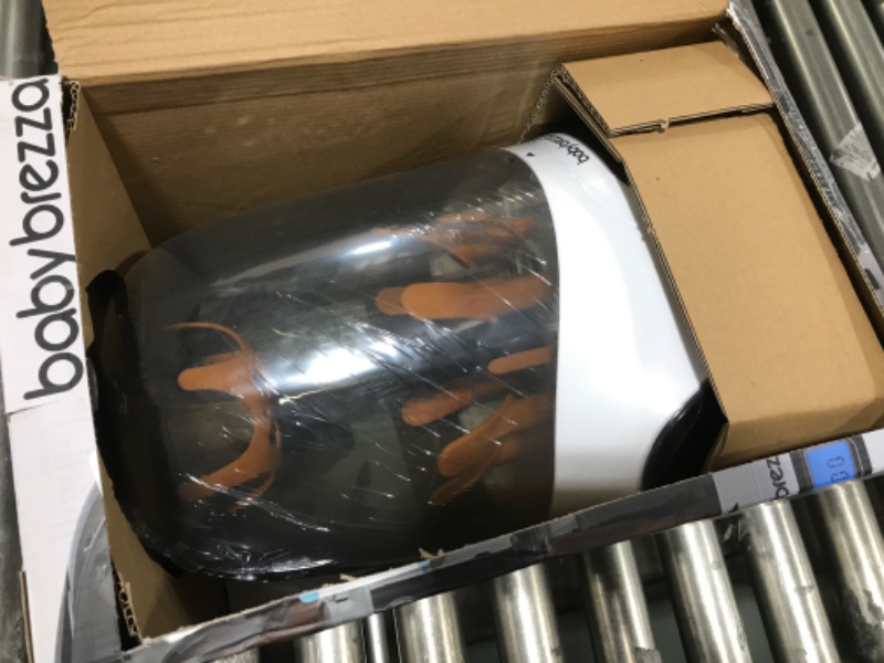 Photo 1 of  Baby Brezza Electric Baby Bottle Sterilizer and Dryer Machine â?? Steam Sterilizer - Universal Fit Steamer - Sterilizes Pacifiers Glass Plastic 