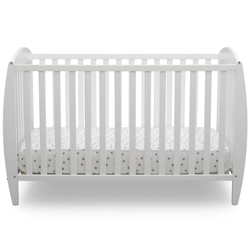 Photo 1 of  Delta Children Taylor 4-in-1 Convertible Baby Crib - White 