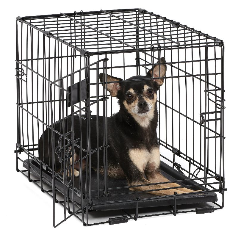 Photo 1 of  Dog Single Door I-Crate Black 18" X 12" X 14" 