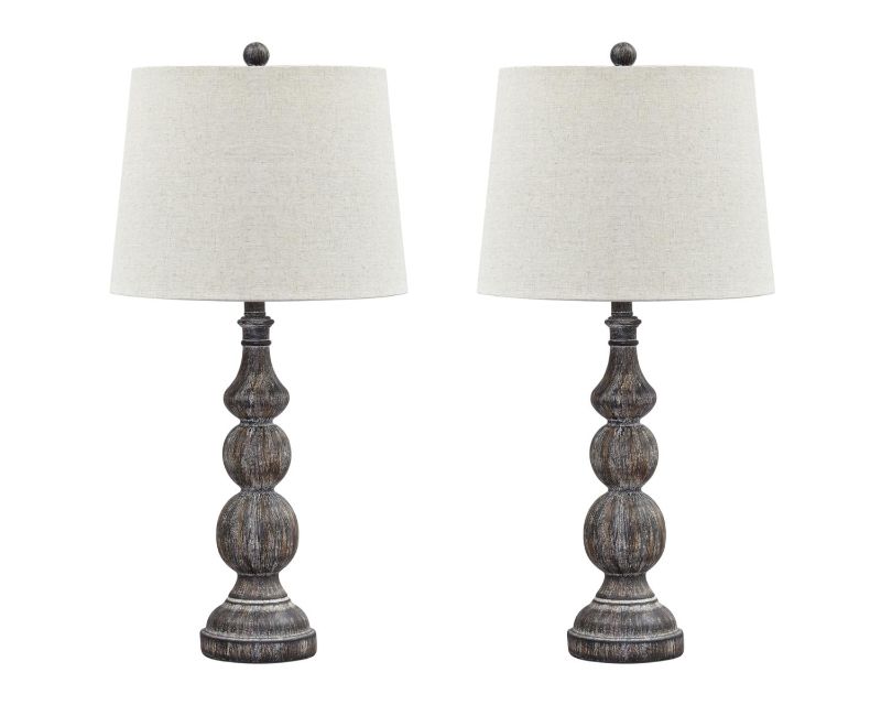Photo 1 of  Signature Design by Ashley Mair Table Lamp - Set of 2 