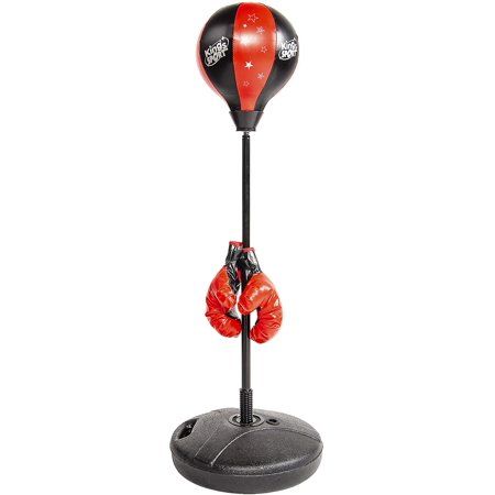 Photo 1 of  BalanceFrom Punching Bag with Base for Kids 3-10 Easy to Assemble with Boxing Gloves 