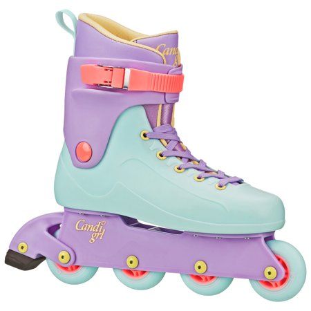 Photo 1 of  Roller Derby Elite Candi Grl South Beach Molded Inline Skates, SIZE 8 MENS, 9 WOMENS