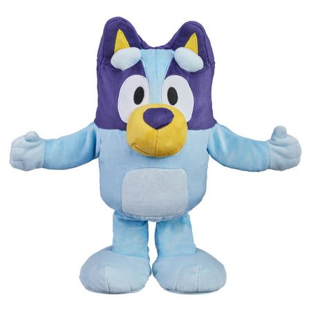Photo 1 of  Bluey Dance and Play 14 Inch Animated Plush with Phrases and Songs Preschool Ages 3+ 