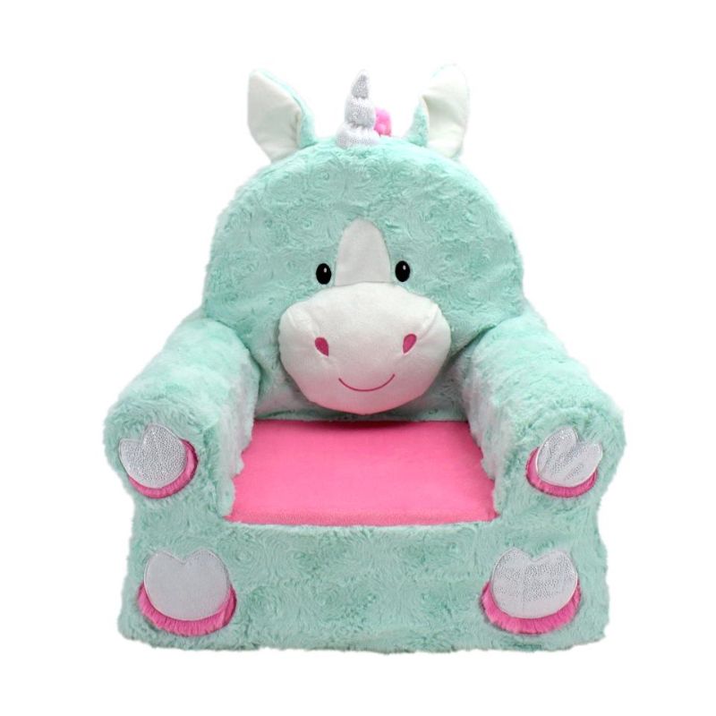 Photo 1 of  Animal Adventure(R) Sweet Seats Fantasy Unicorn Plush Chair 