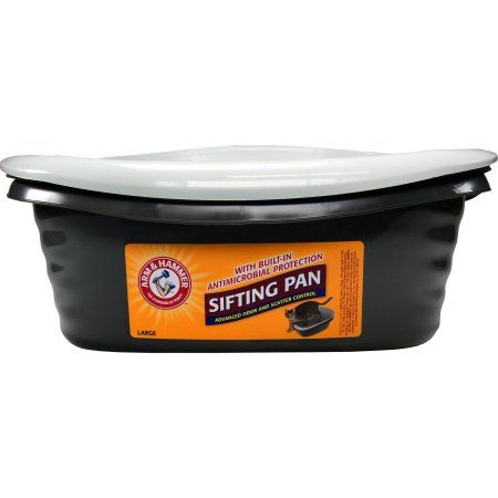 Photo 1 of  Arm & Hammer Sifting Cat Litter Pan, Large 
