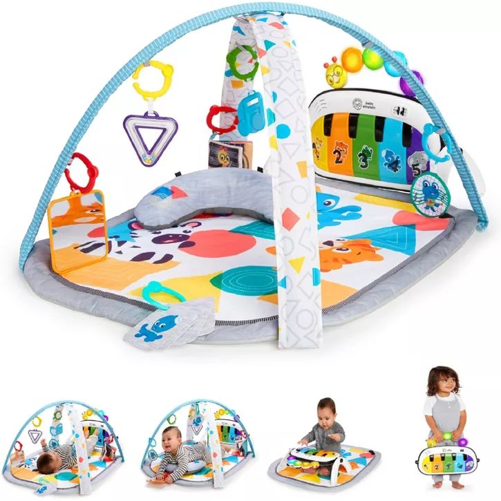 Photo 1 of Baby Einstein 4-in-1 Kickin' Tunes Music and Language Discovery Play Gym