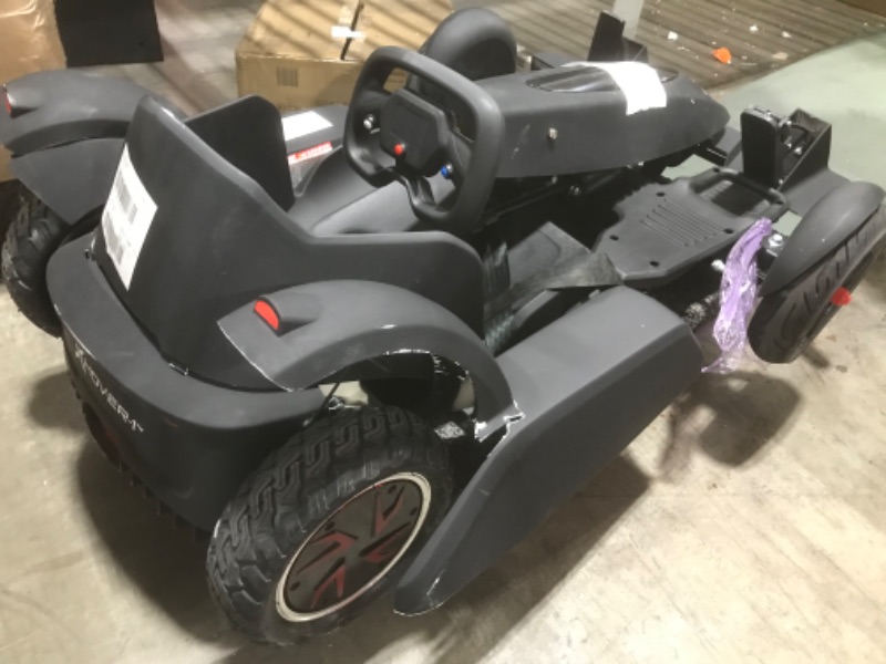 Photo 5 of  Hover-1 Electric Go-Kart for Kids & Adults | 15MPH Top Speed, 330LBS Max Weight, 15.5MI Range, Dual Disk Brakes, Powerful 700W Motor, 3 Speed Modes, LCD Display 