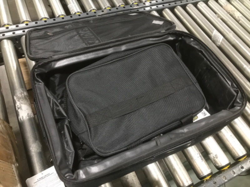 Photo 2 of  U.S. Traveler Rio 2-Piece Carry-on Luggage Set 
