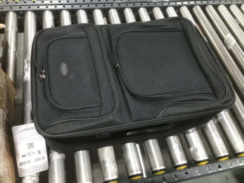 Photo 3 of  U.S. Traveler Rio 2-Piece Carry-on Luggage Set 