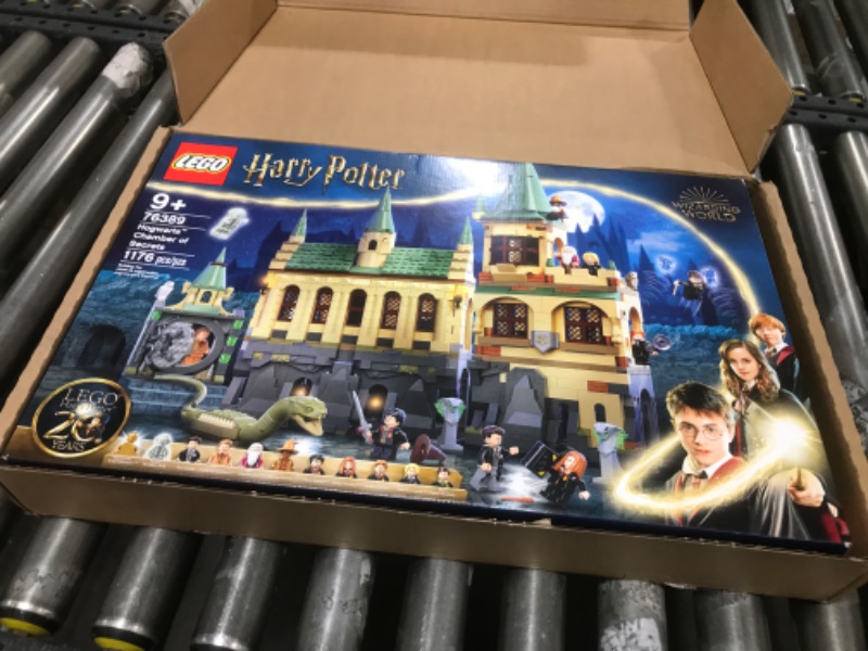 Photo 3 of  LEGO Harry Potter Hogwarts Chamber of Secrets 76389 Building Toy Set for Kids, Boys, and Girls Ages 9+ (1176 Pieces) 