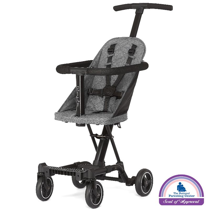 Photo 1 of  Dream on Me Coast Rider | Travel Stroller | Lightweight Stroller | Compact | Portable | Vacation Friendly Stroller Gray 
