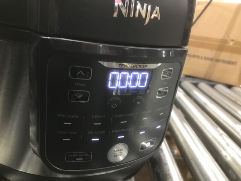 Photo 3 of  Ninja Foodi 11-in-1 6.5-qt Pro Pressure Cooker + Air Fryer with Stainless Finish, FD302 