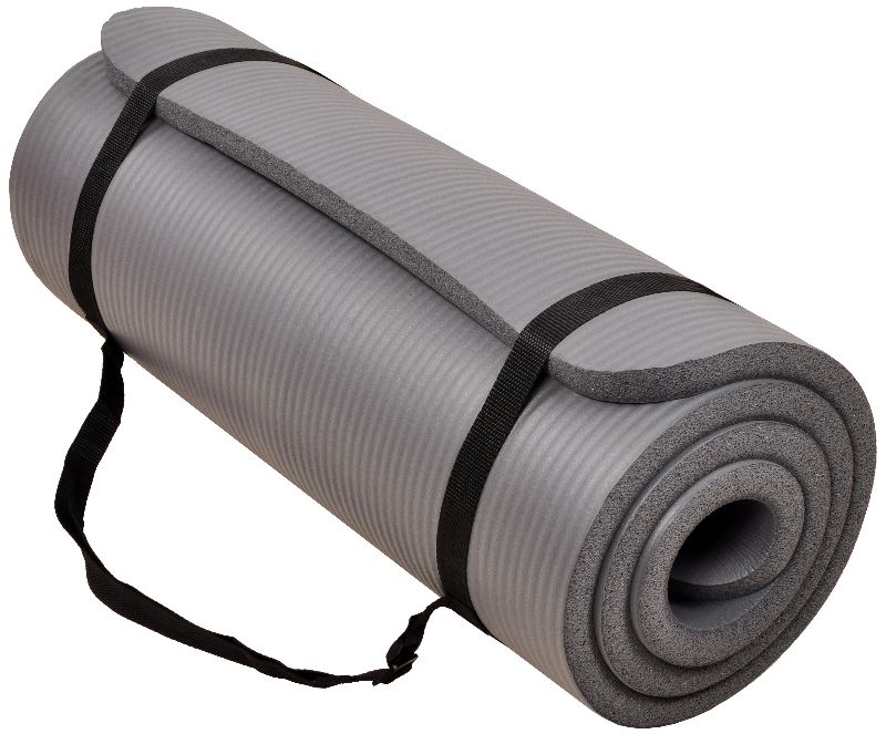 Photo 1 of  The Hensley 1-Inch Yoga Mat, Gray 